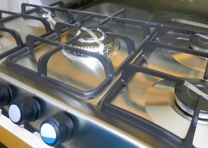 اجاق گاز صفحه ای استیل هیدیکا مدل E508