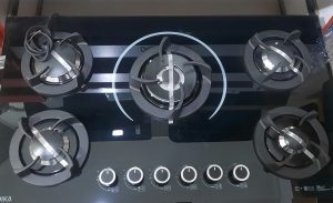 اجاق گاز صفحه ای هیدیکا مدل 5009