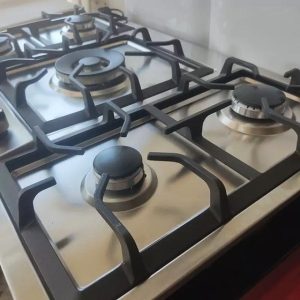 اجاق گاز صفحه ای استیل هیدیکا مدل 5040