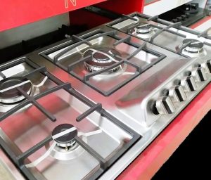 اجاق گاز صفحه ای استیل هیدیکا مدل 5047