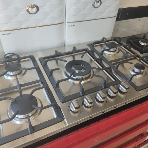 اجاق گاز صفحه ای استیل هیدیکا مدل 5040