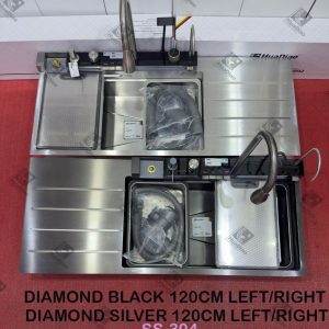 سینک پیانویی پنج کلید 120 هوادیائو